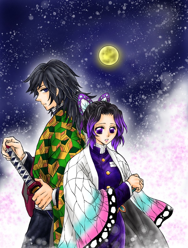shinobu x giyuu 1