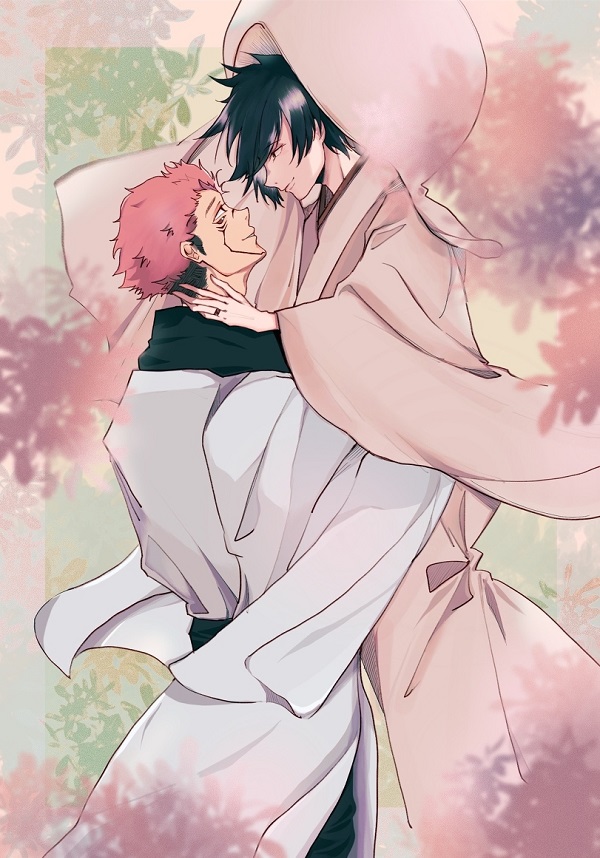 sukuna x megumi 9