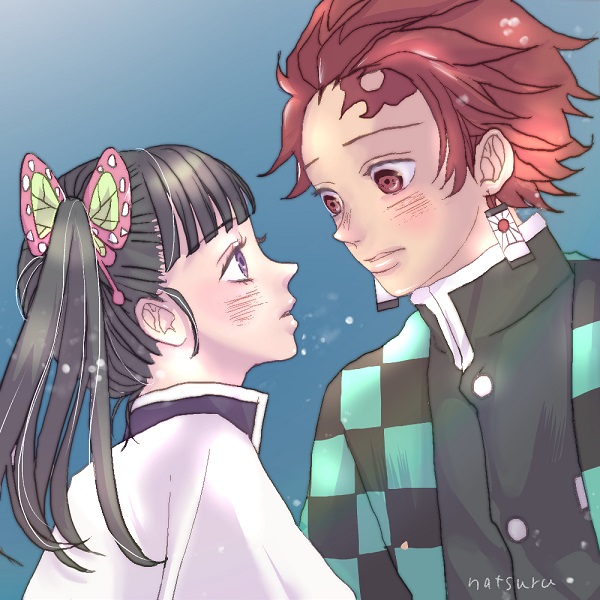 tanjiro x kanao 10
