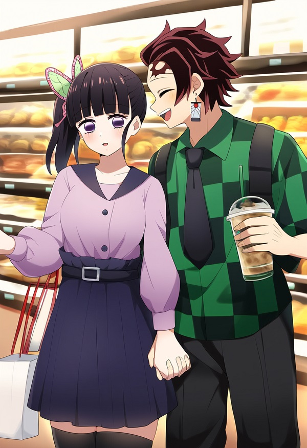tanjiro x kanao 2