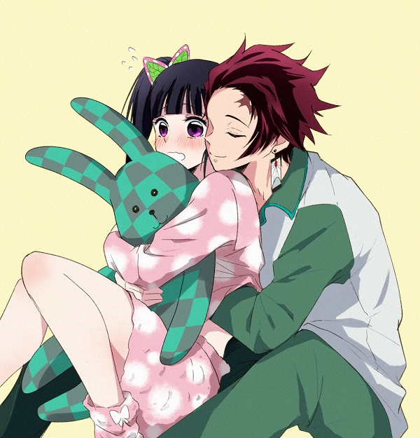 tanjiro x kanao 26