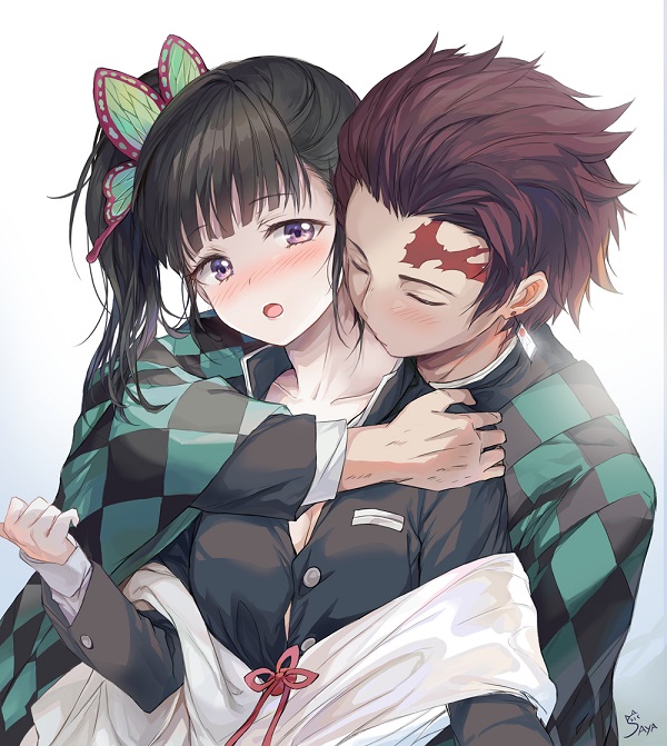 tanjiro x kanao 27