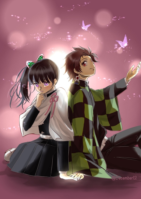 tanjiro x kanao 29