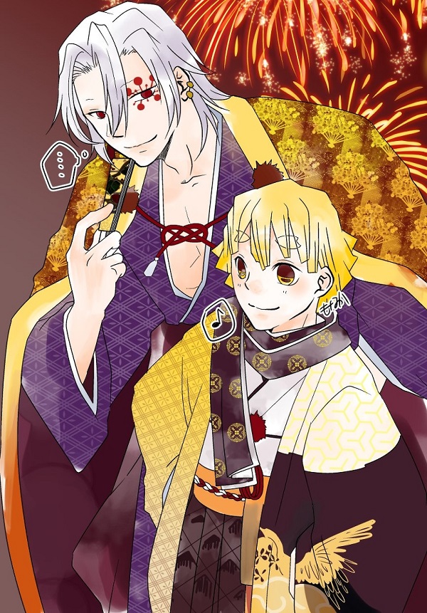 uzui x zenitsu 19