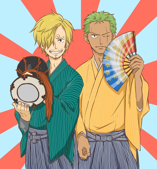 zoro x sanji 14