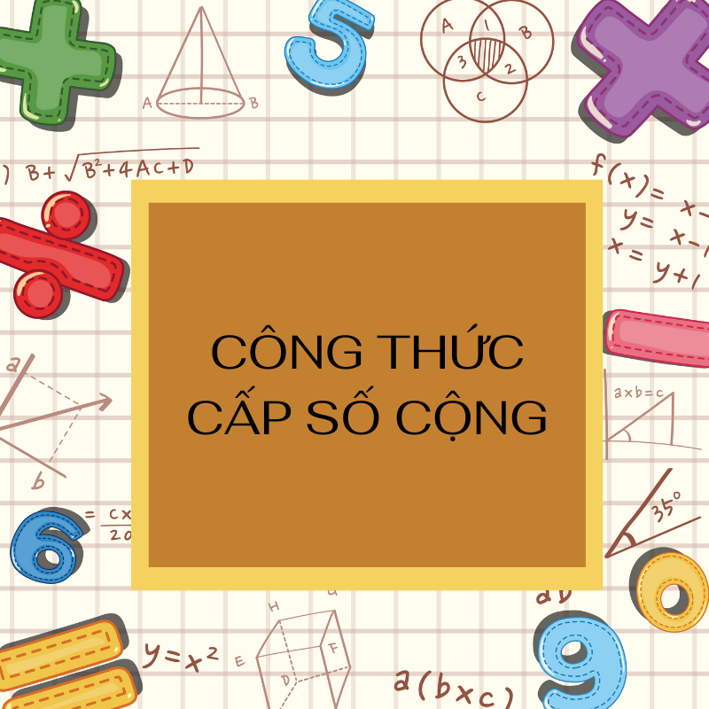 công thức cấp số cộng