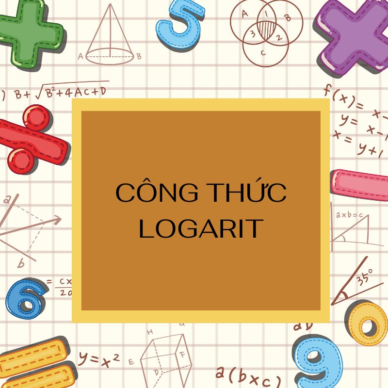 công thức logarit