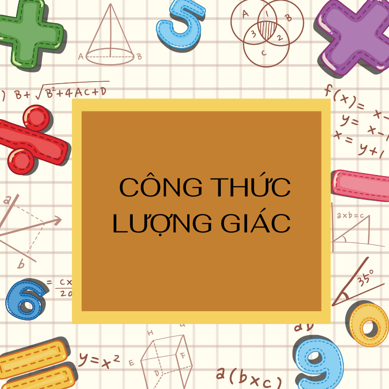 công thức lượng giác