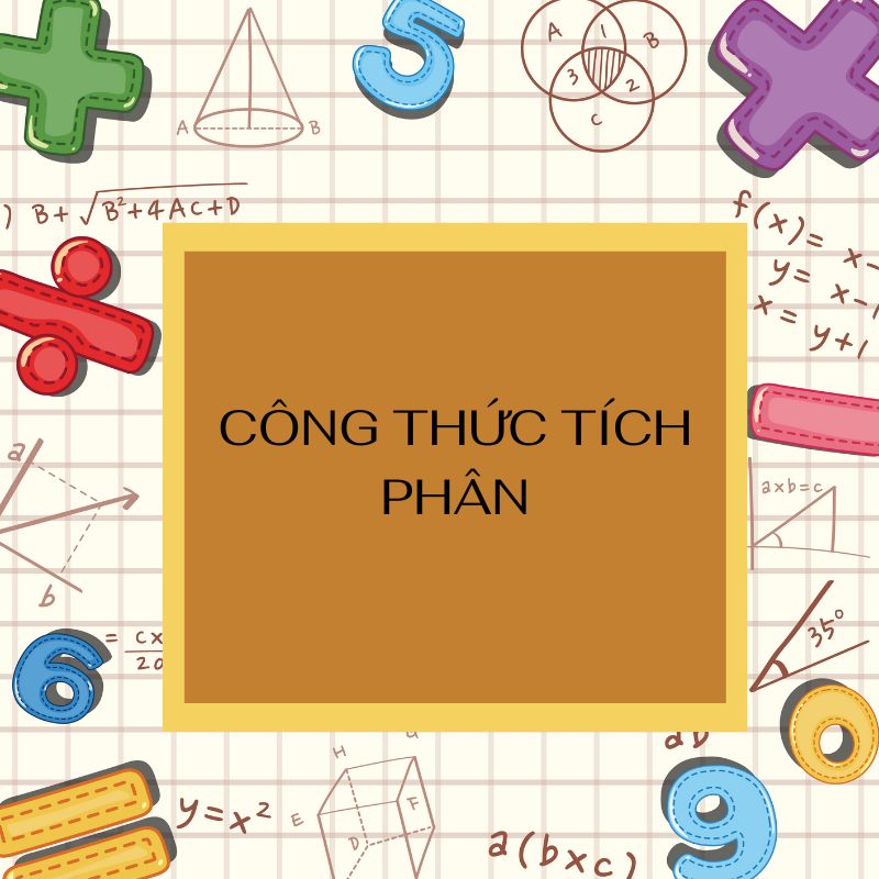công thức tích phân