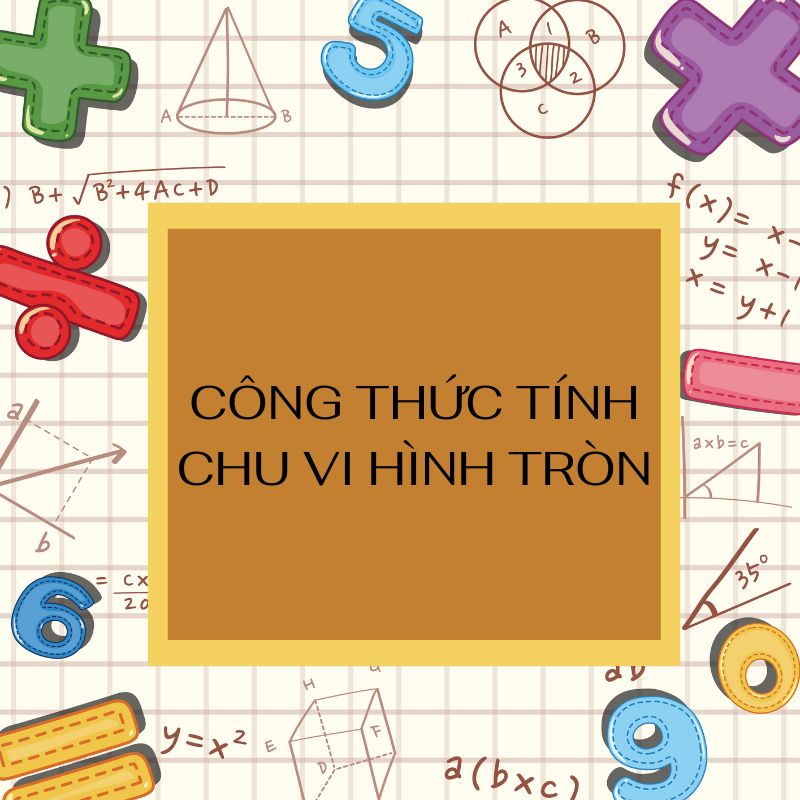 công thức tính chu vi hình tròn
