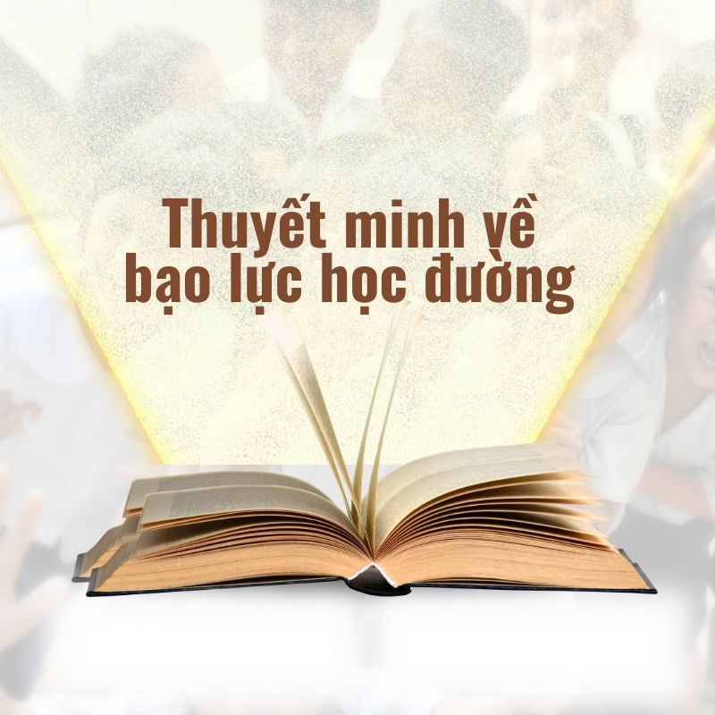 thuyết minh về bạo lực học đường
