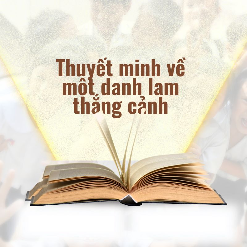 thuyết minh về một danh lam thắng cảnh