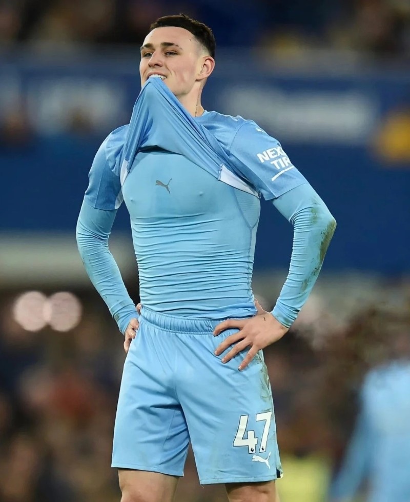 Ảnh Foden đẹp ngầu