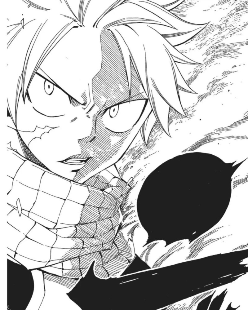 Ảnh Natsu manga