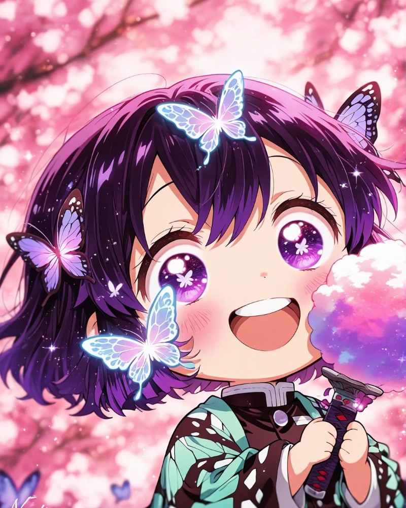 Hình ảnh Shinobu Chibi