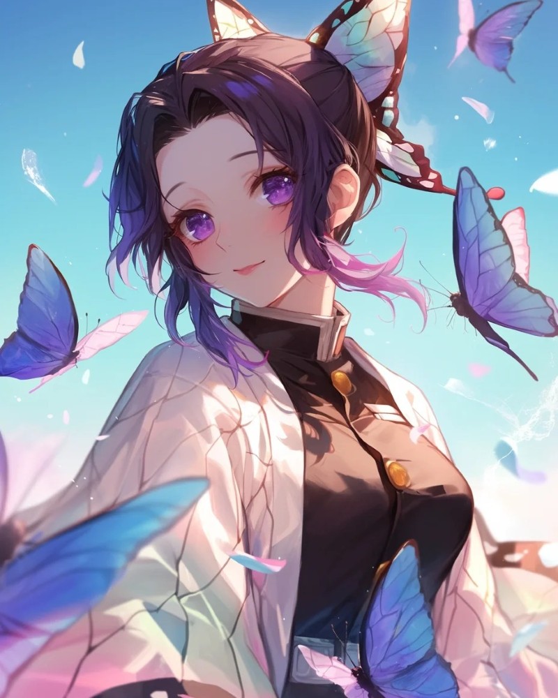 Hình ảnh Shinobu đẹp 1
