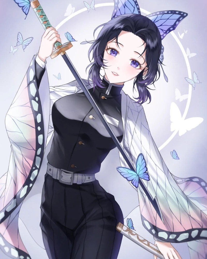 Hình ảnh Shinobu đẹp 12