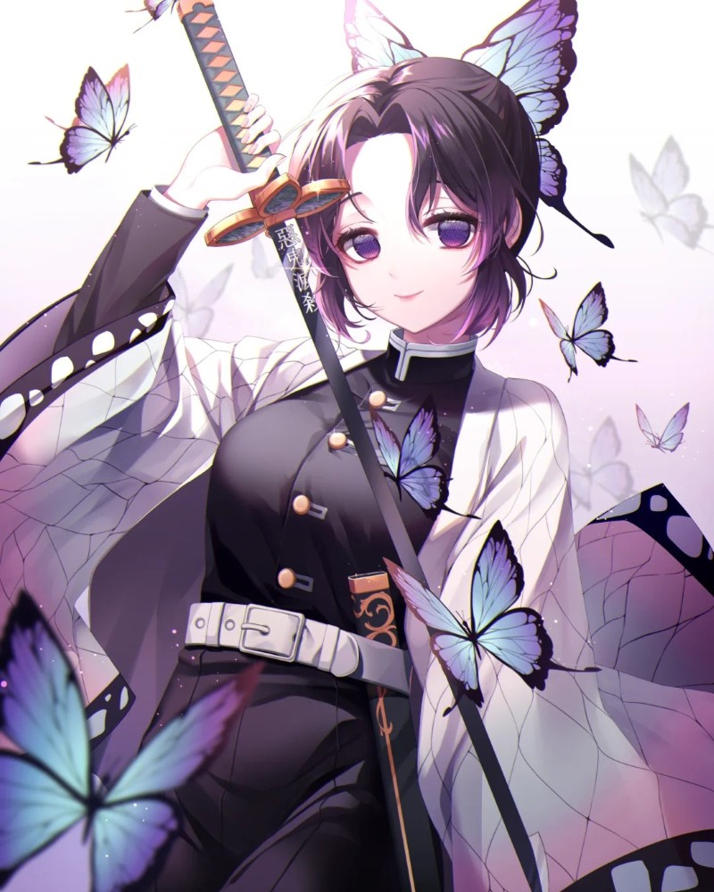 Hình ảnh Shinobu đẹp 4