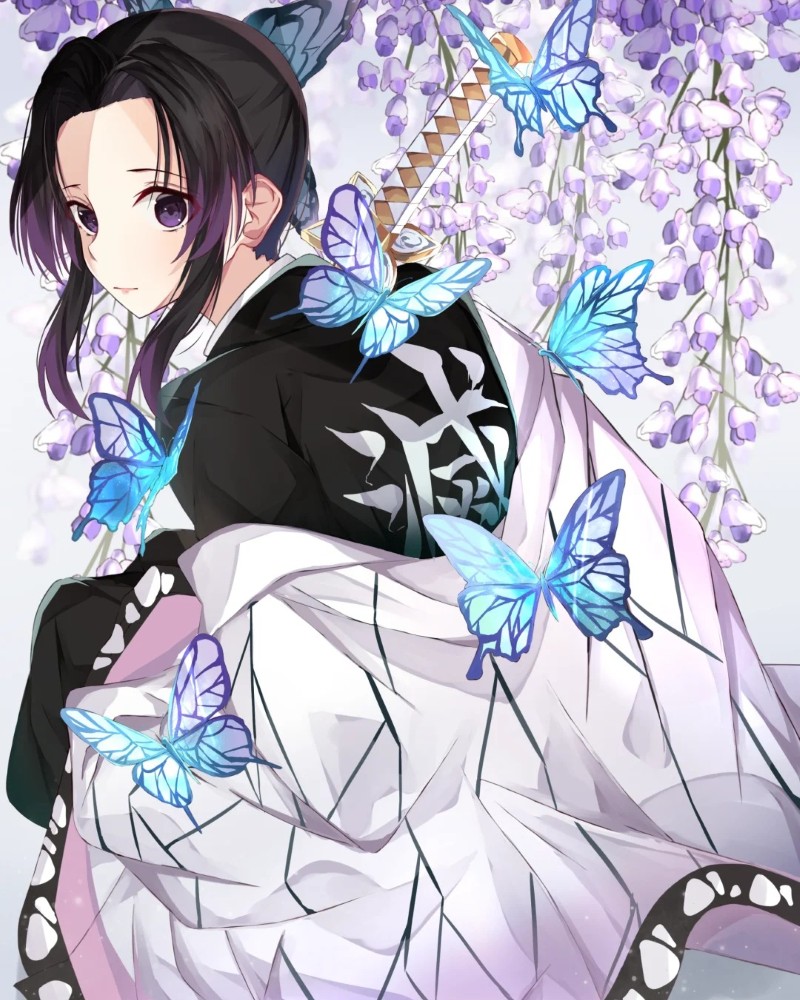 Hình ảnh Shinobu đẹp 5