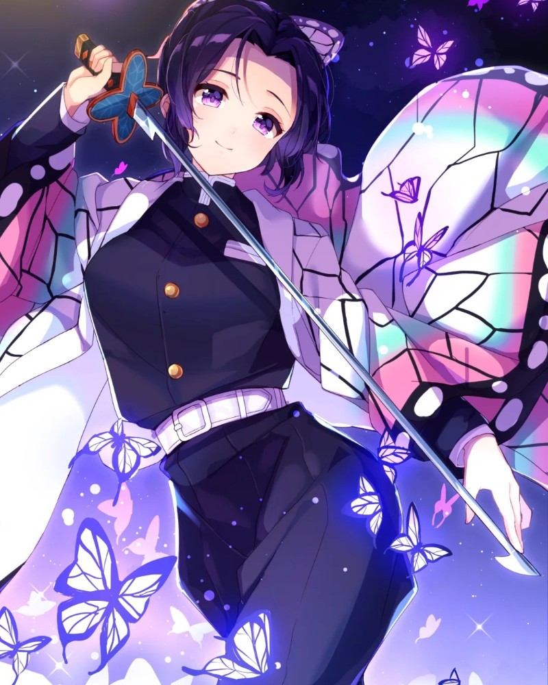 Hình ảnh Shinobu đẹp 6