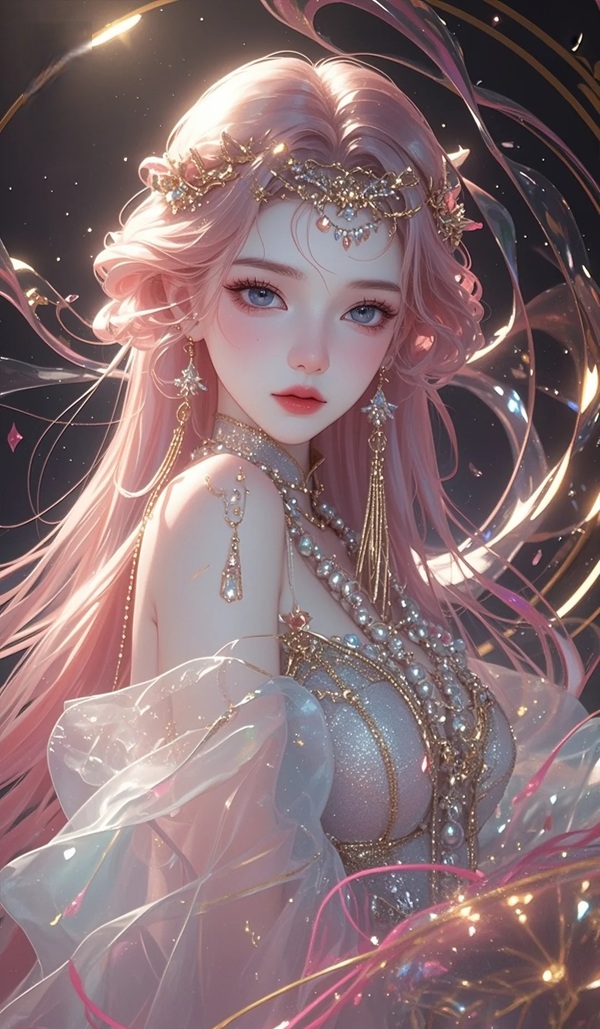 Hình ảnh cung Xử Nữ anime ngầu