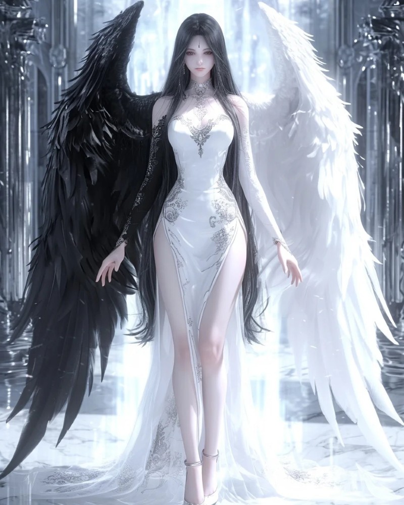 Hình ảnh thiên thần anime
