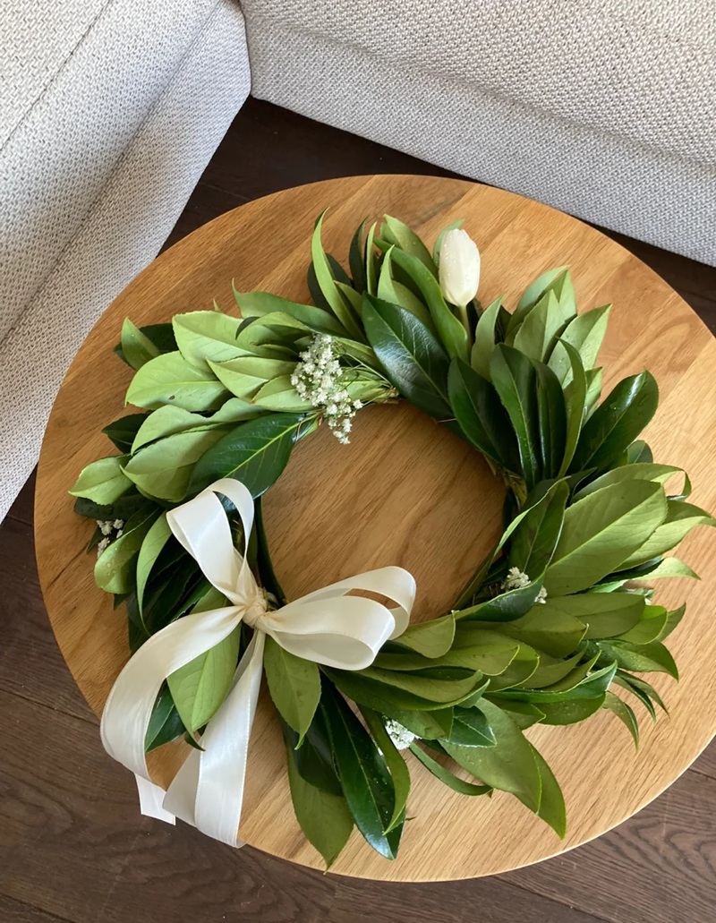 Hình nền hoa nguyệt quế 27