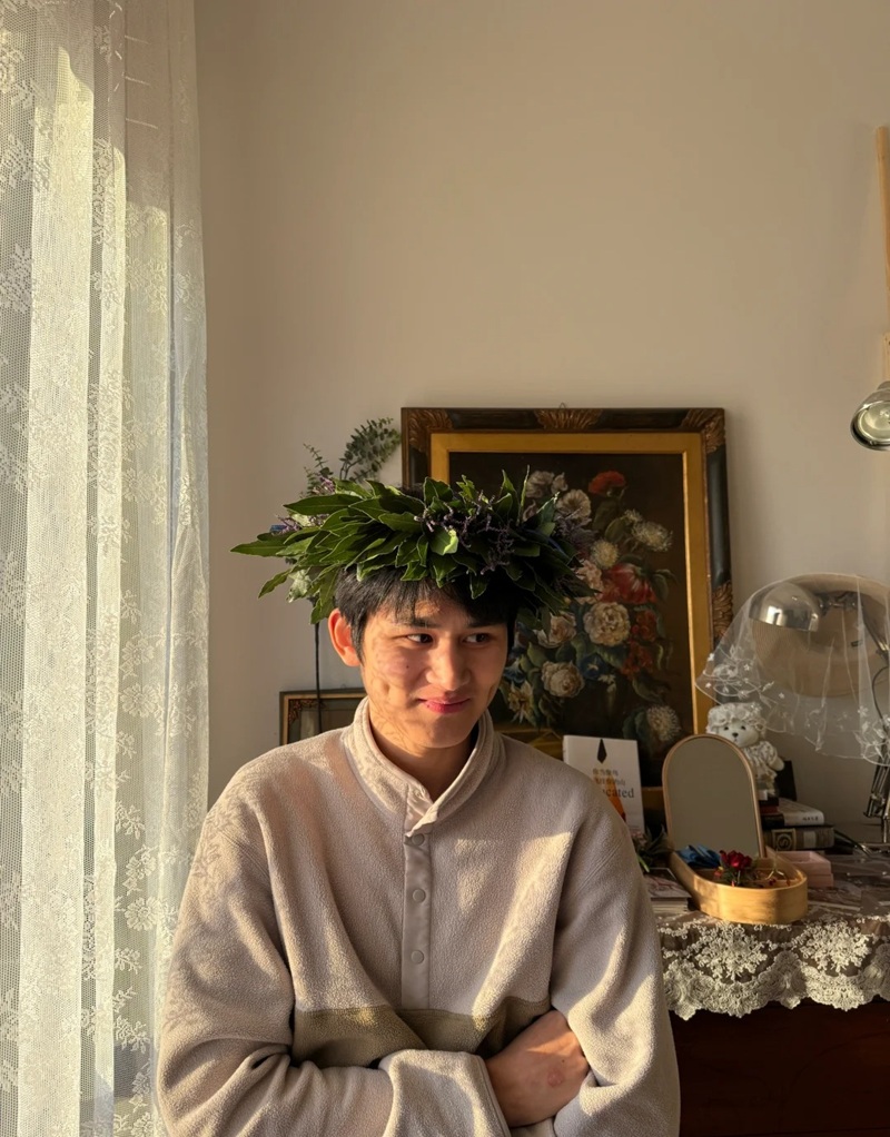 Hình nền hoa nguyệt quế 5
