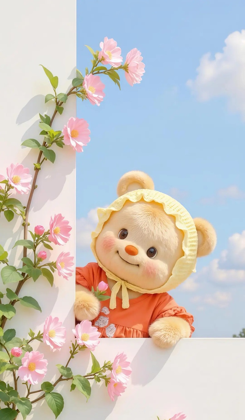 Hình nền vô tri cute 1