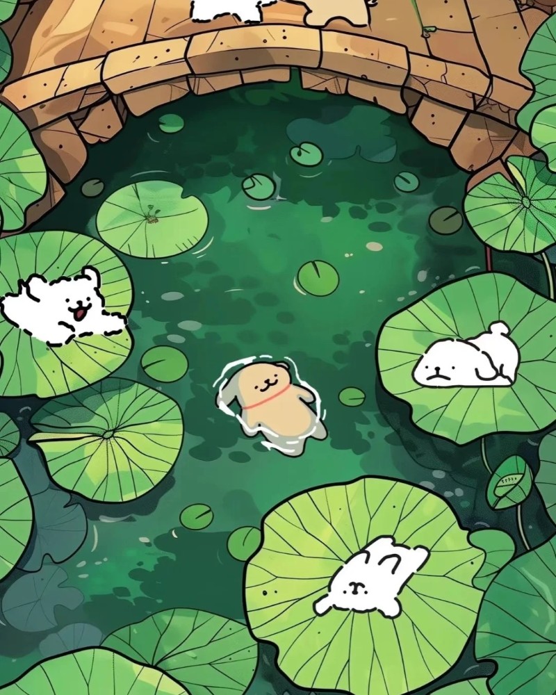 Hình nền vô tri cute 18