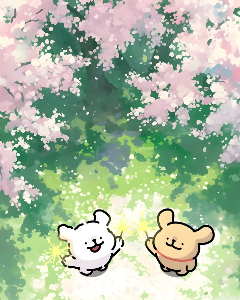 Hình nền vô tri cute 19