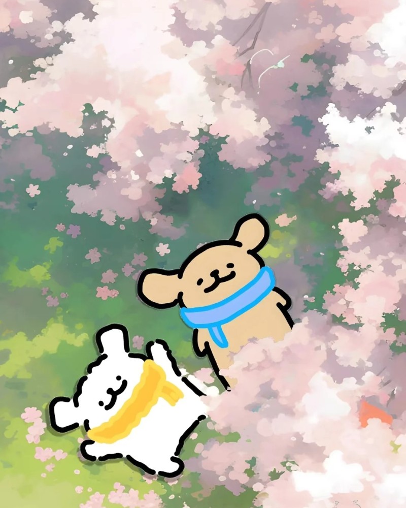 Hình nền vô tri cute 20