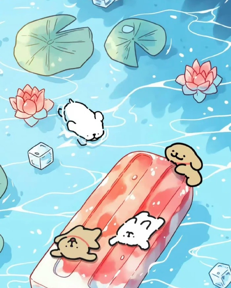 Hình nền vô tri cute 23