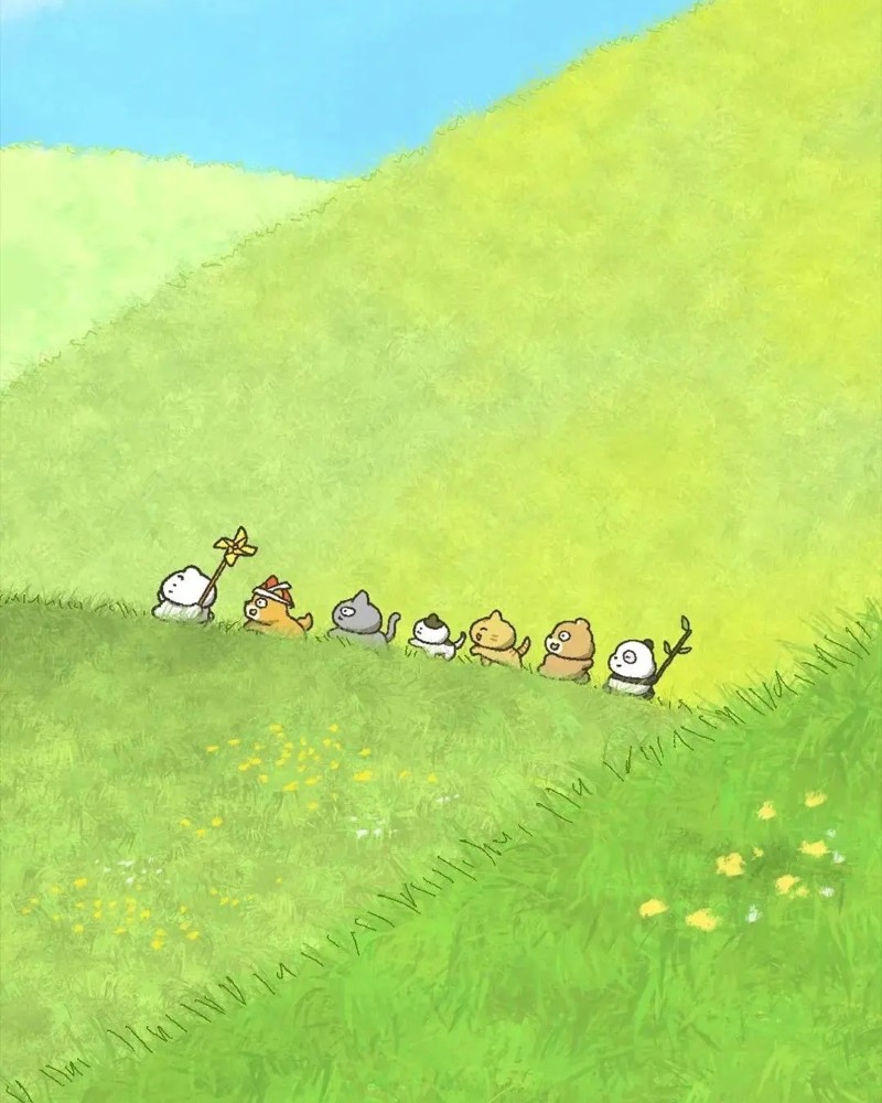 Hình nền vô tri cute 25