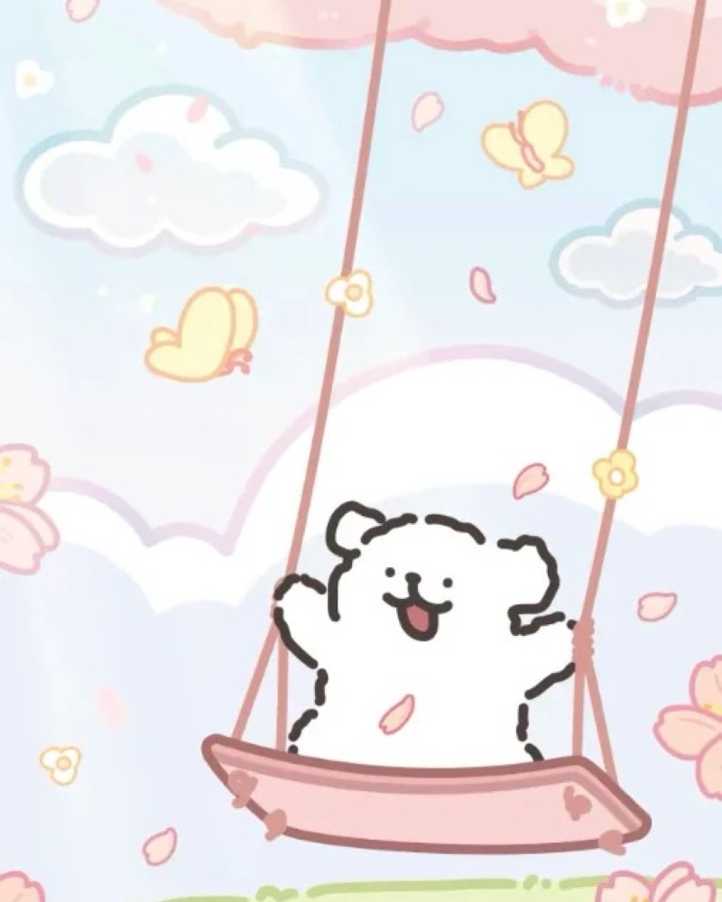 Hình nền vô tri cute 33