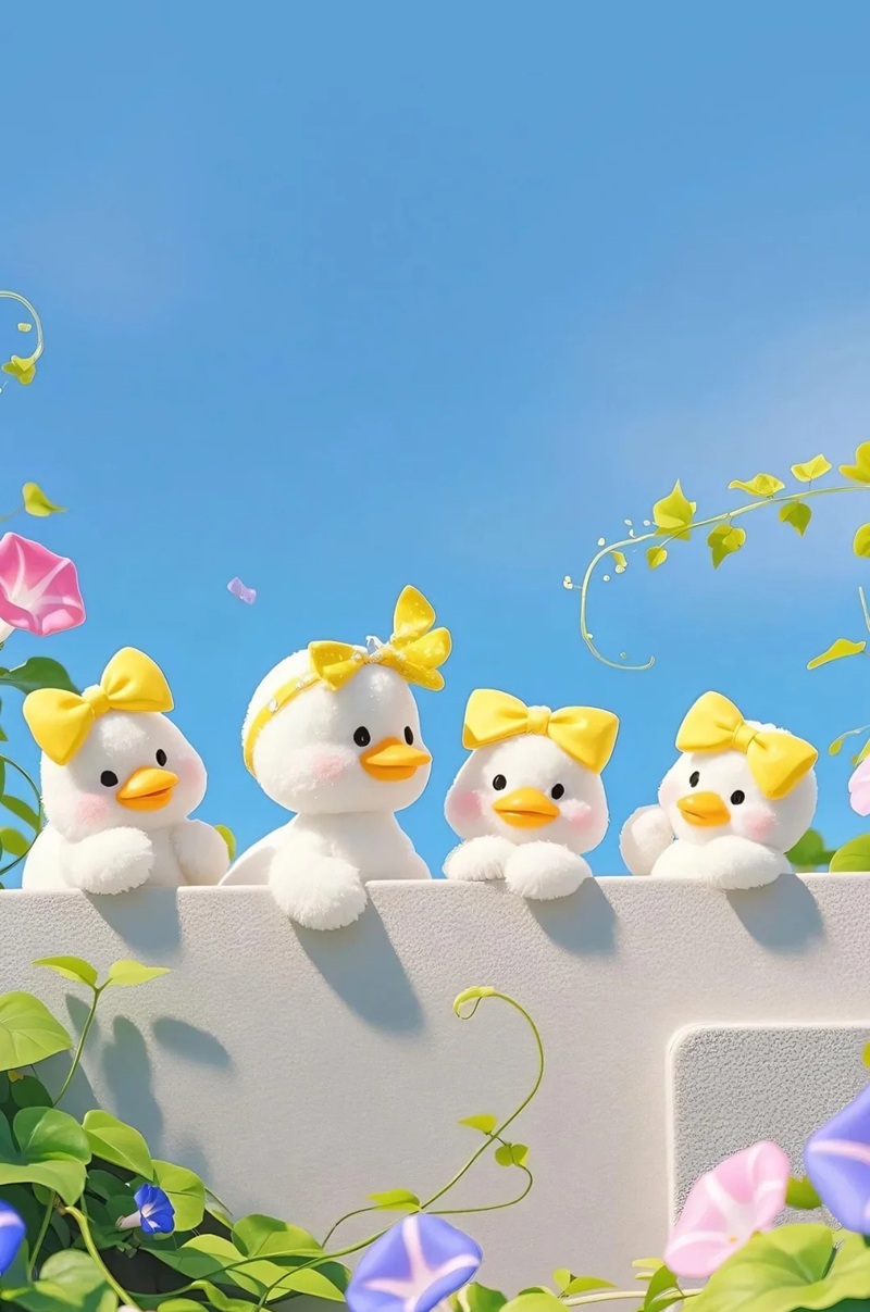 Hình nền vô tri cute 8