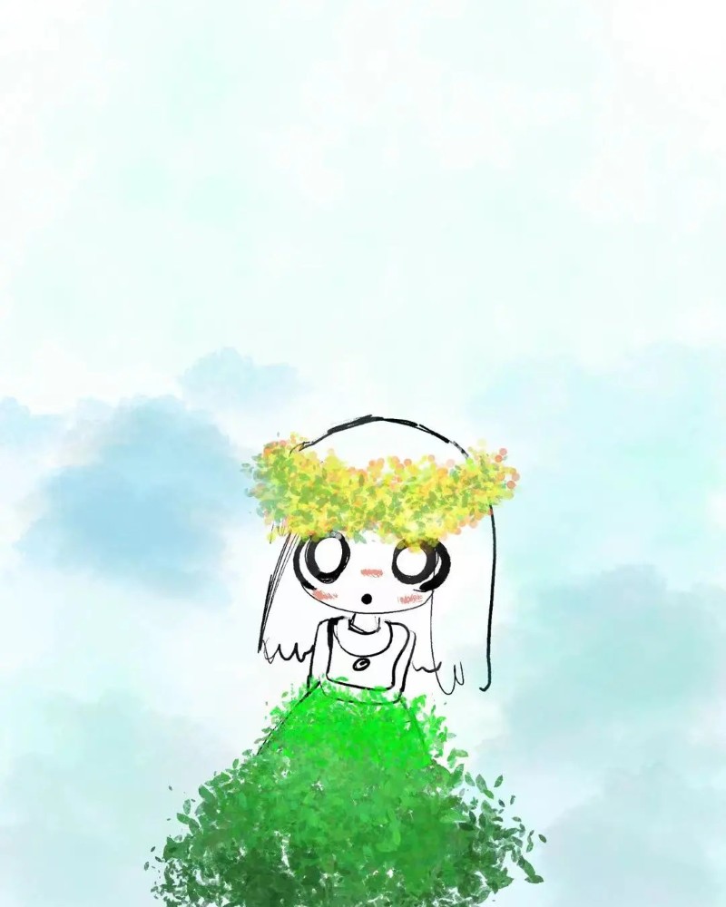 Hình nền vô tri cute 9