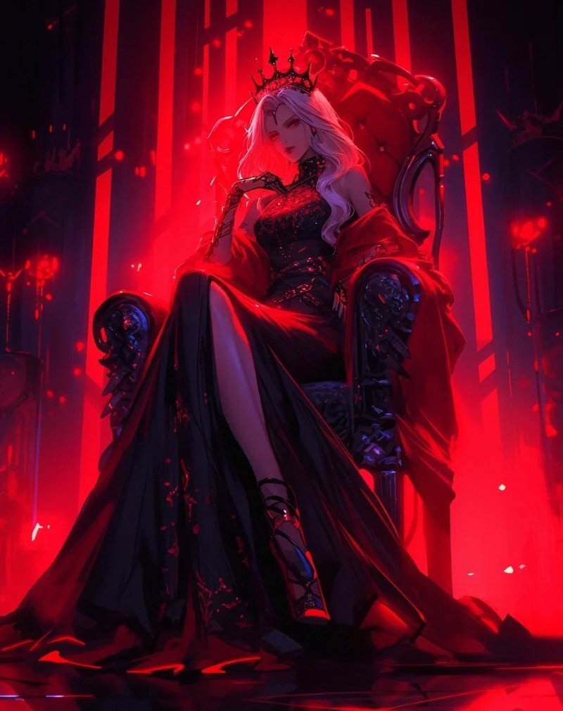 ác quỷ lạnh lùng anime nữ 1