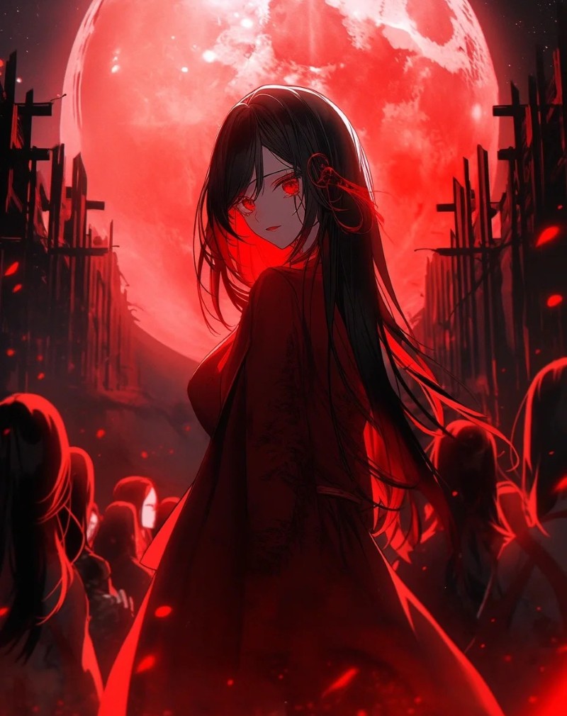 ác quỷ lạnh lùng anime nữ 10