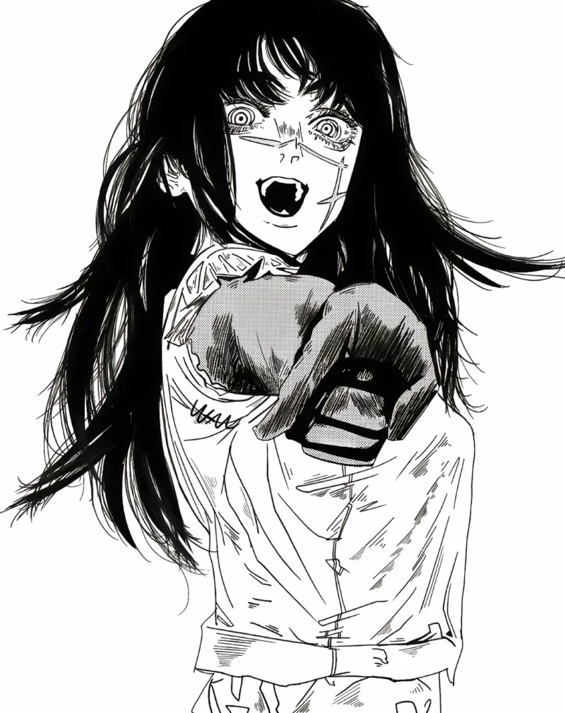 ác quỷ lạnh lùng anime nữ 12