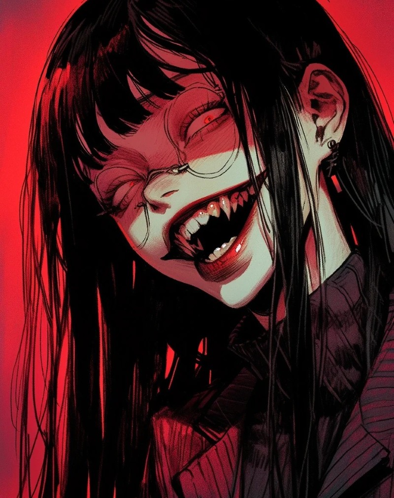 ác quỷ lạnh lùng anime nữ 14