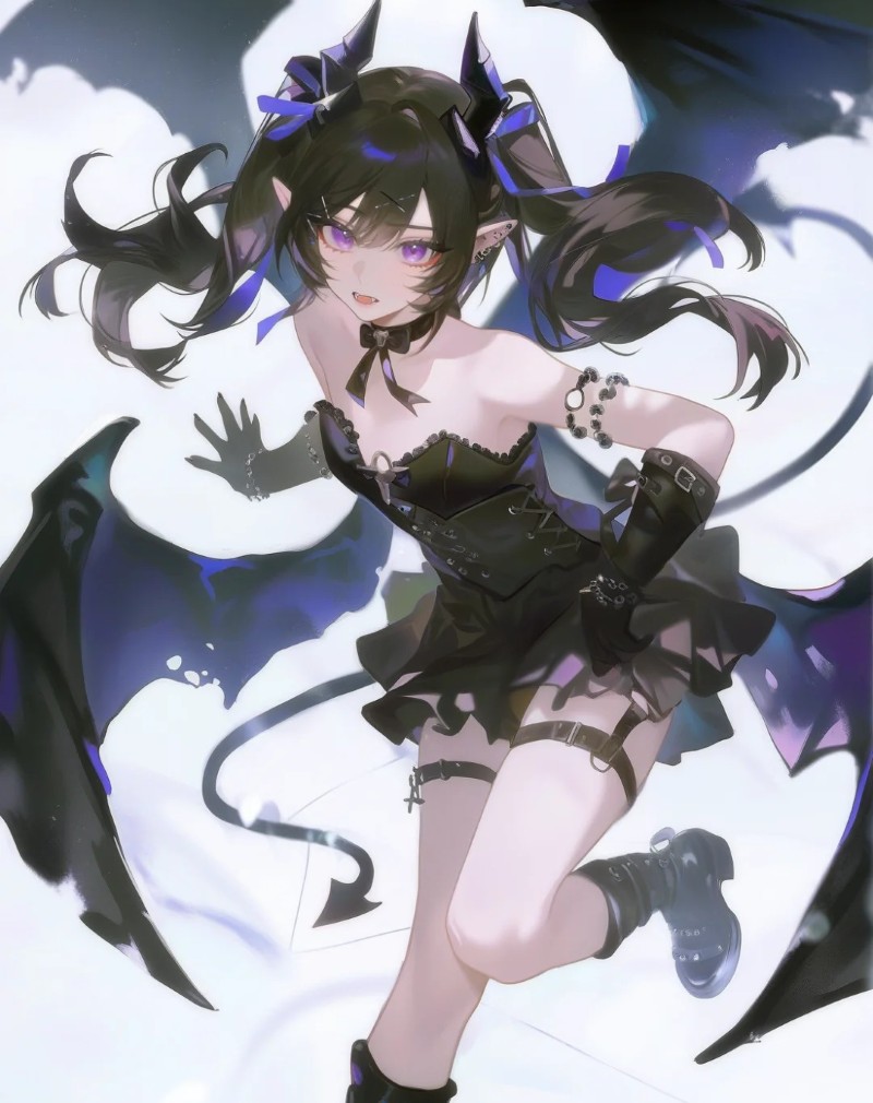 ác quỷ lạnh lùng anime nữ 16