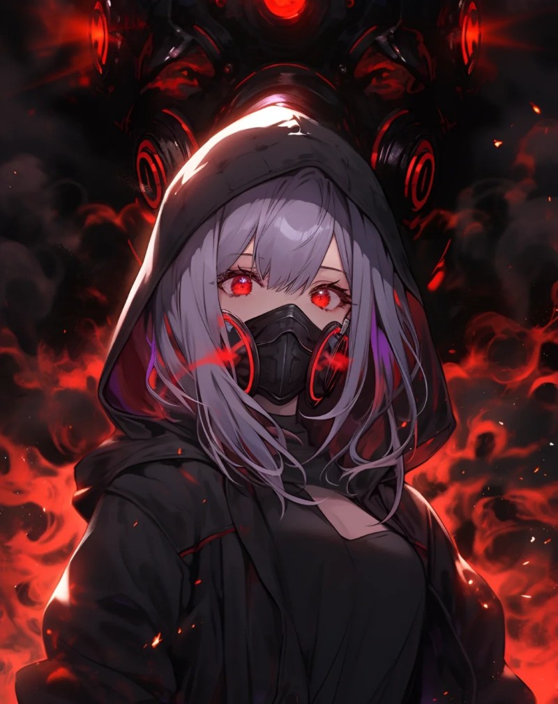 ác quỷ lạnh lùng anime nữ 17