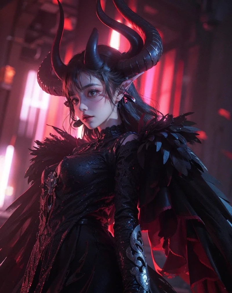 ác quỷ lạnh lùng anime nữ 19