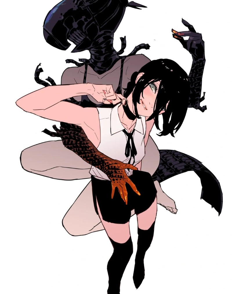 ác quỷ lạnh lùng anime nữ 20