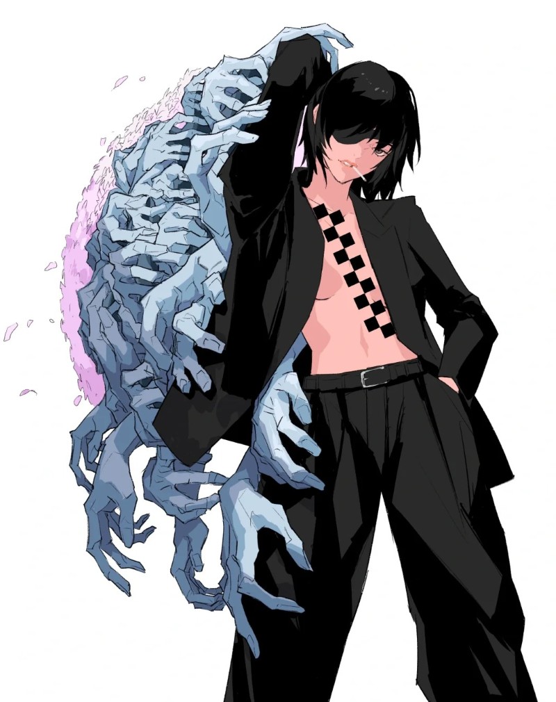 ác quỷ lạnh lùng anime nữ 21