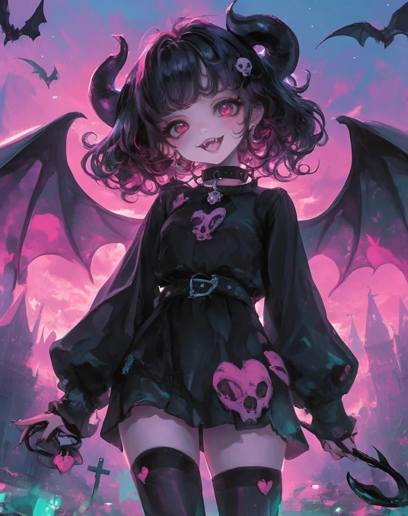 ác quỷ lạnh lùng anime nữ 23
