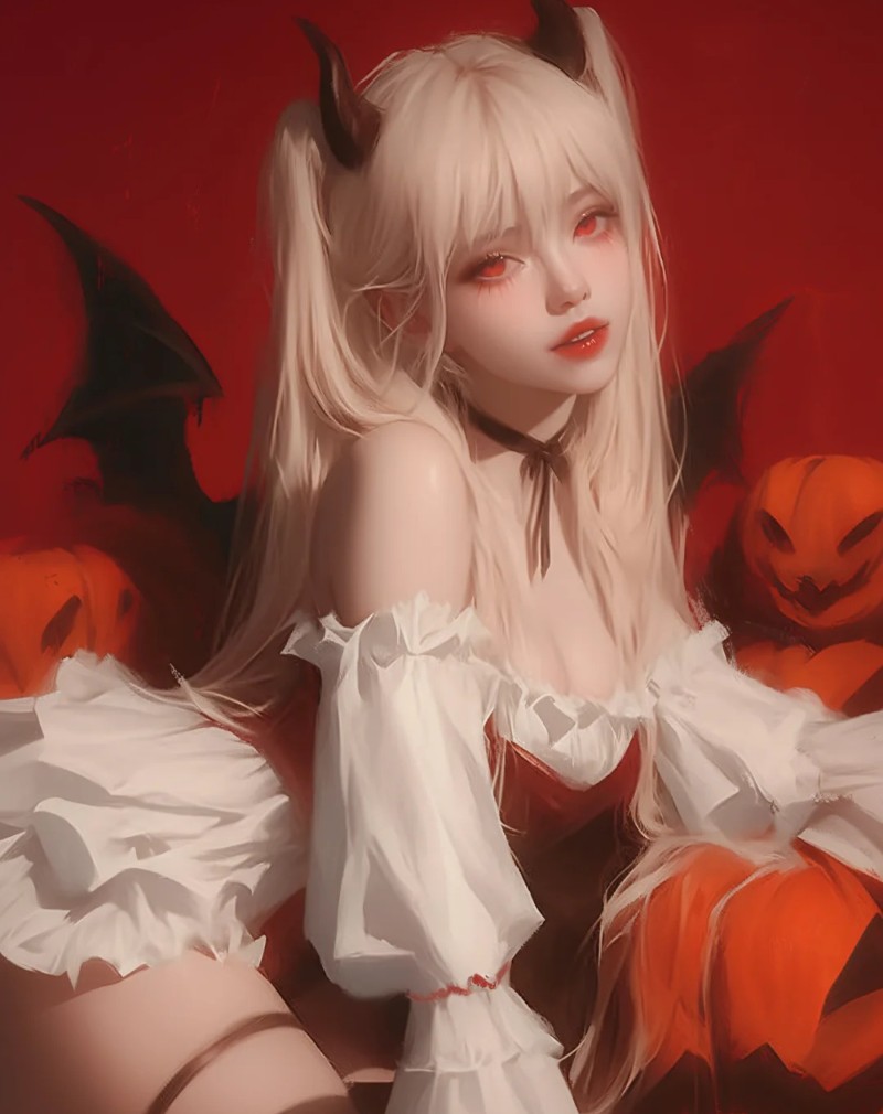ác quỷ lạnh lùng anime nữ 25