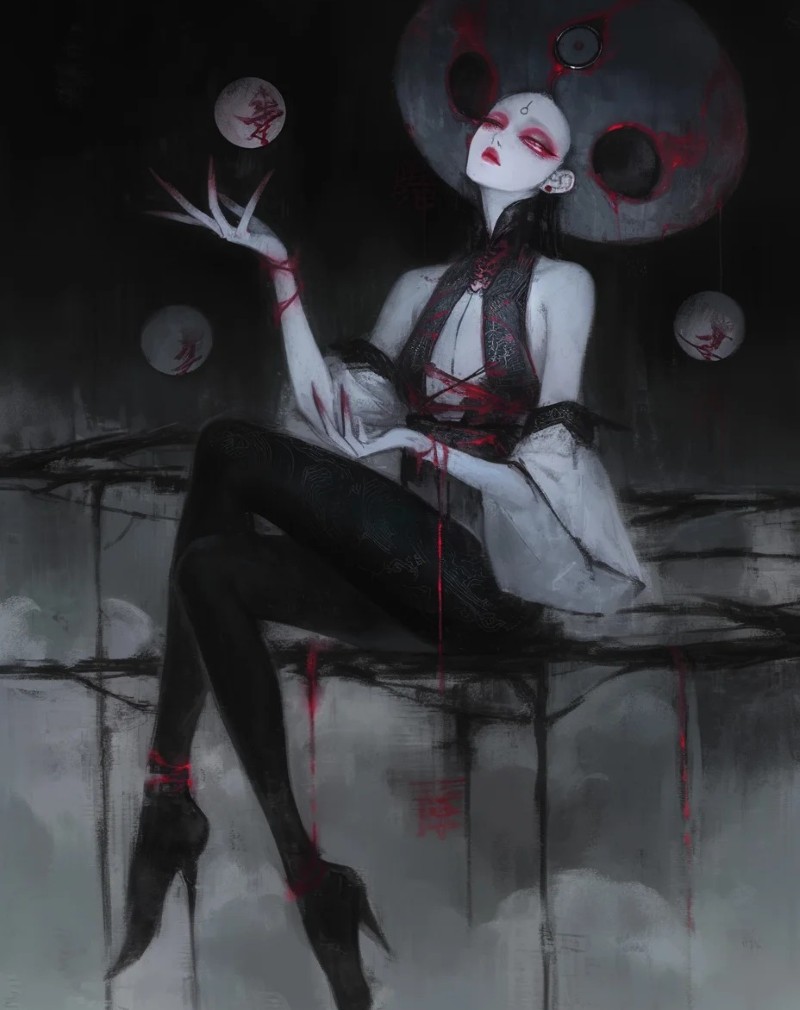 ác quỷ lạnh lùng anime nữ 28