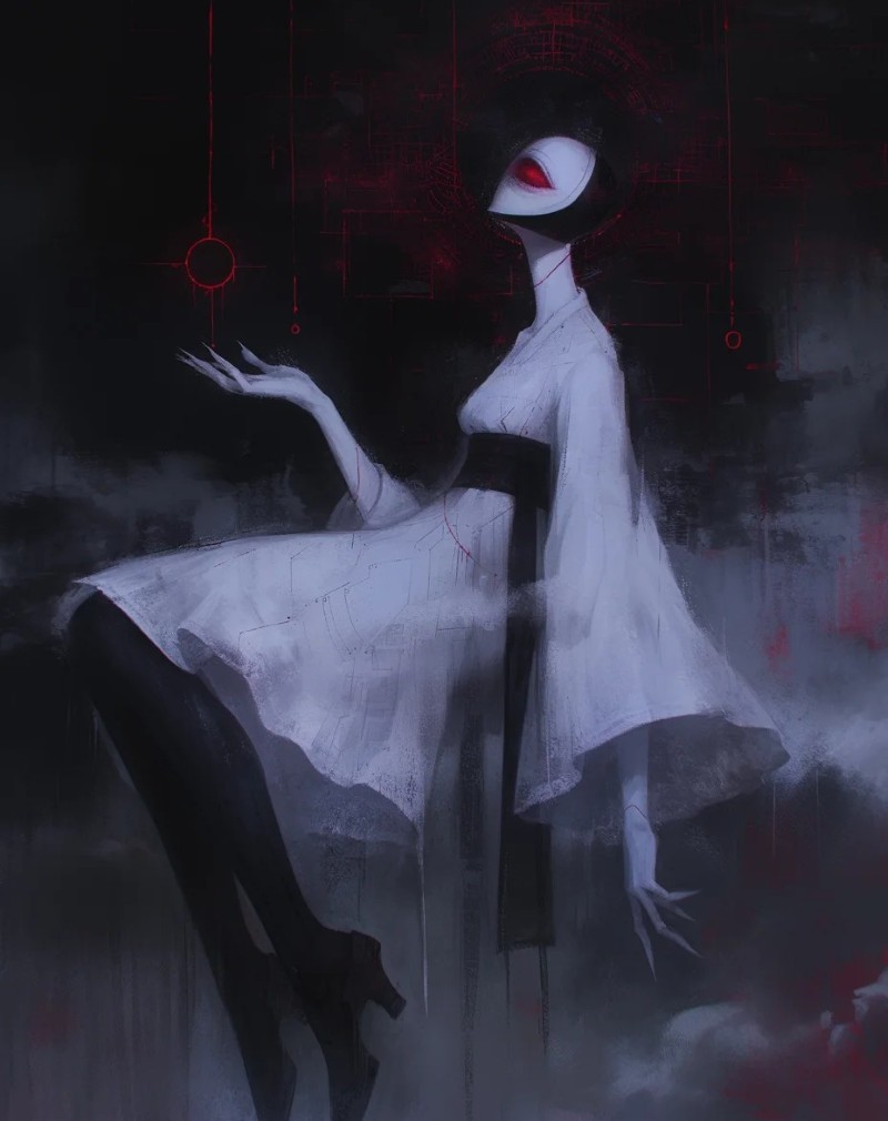 ác quỷ lạnh lùng anime nữ 29